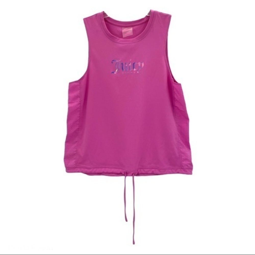 JUICY COUTURE SUGARBEET TANK TOP. - Picture 3 of 9
